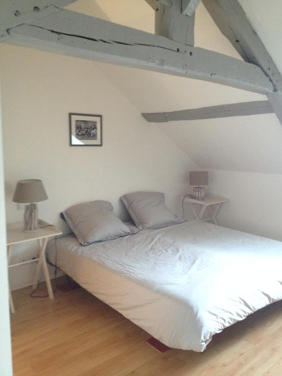 Charmante Maison De Pecheur Honfleur Exteriör bild