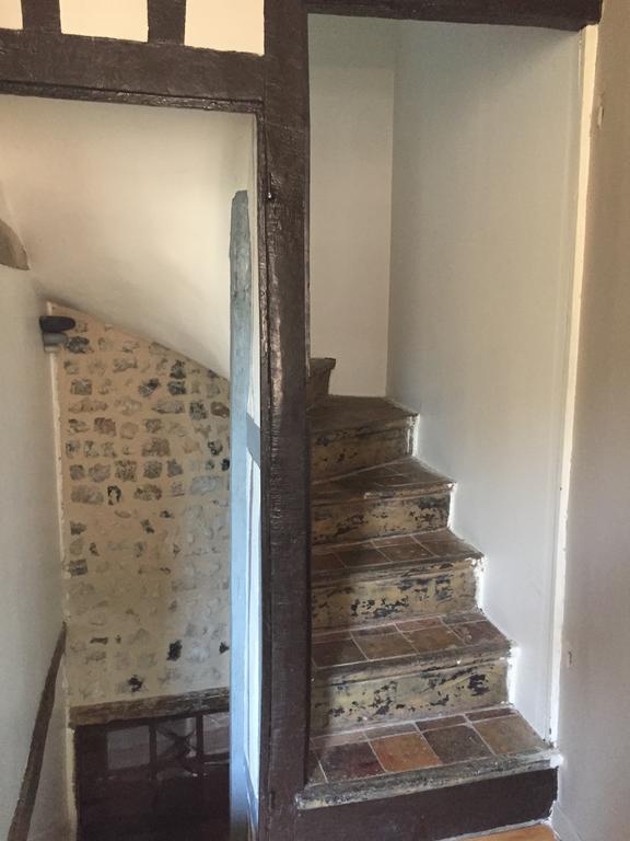 Charmante Maison De Pecheur Honfleur Exteriör bild